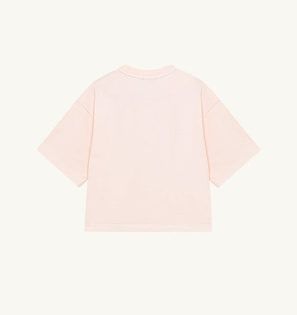 TONAL LOGO BOXY TEE WOMAN - AUTRY Great Value