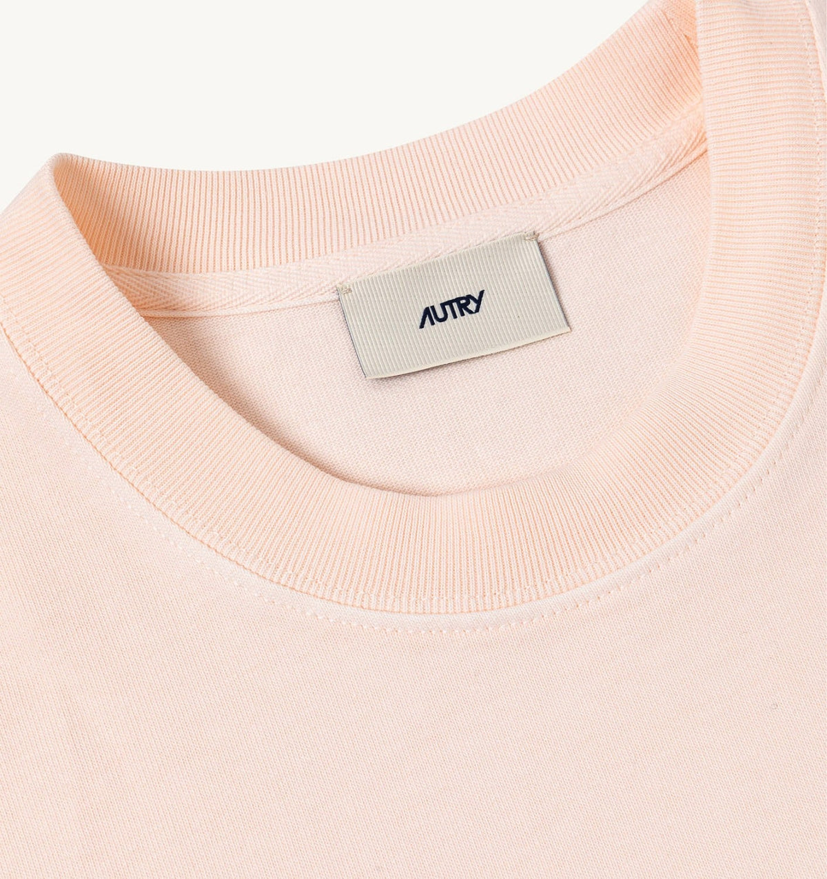 TONAL LOGO BOXY TEE WOMAN - AUTRY Great Value