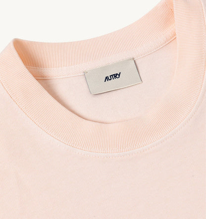 TONAL LOGO BOXY TEE WOMAN - AUTRY Great Value