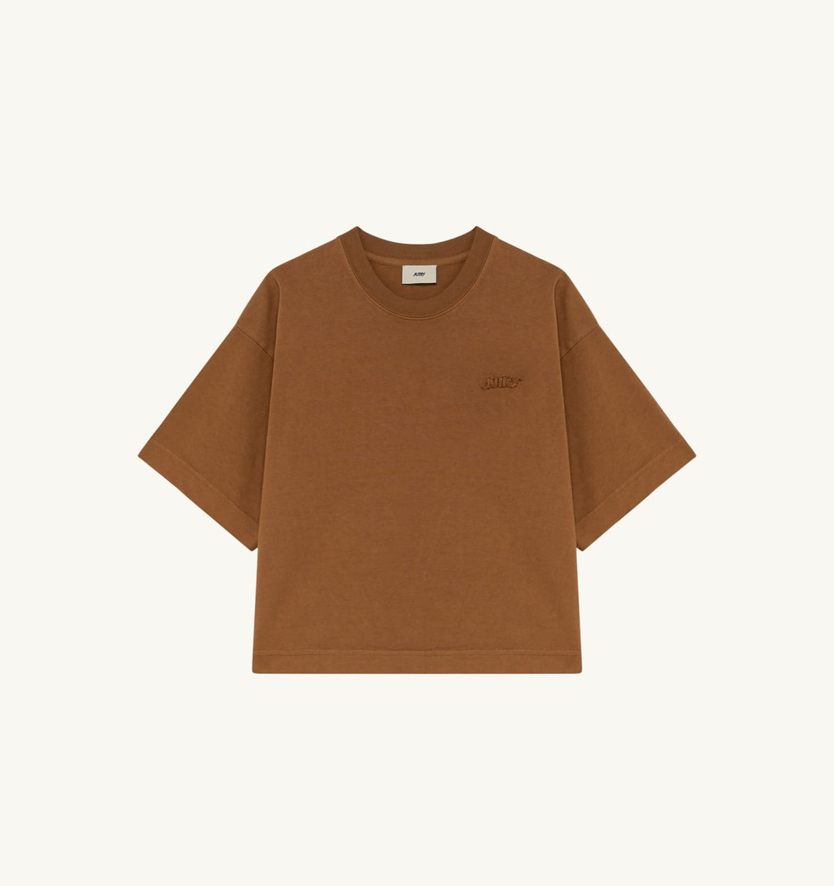 TONAL LOGO BOXY TEE WOMAN - AUTRY Latest