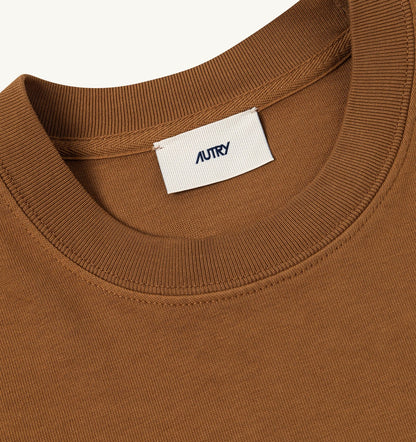 TONAL LOGO BOXY TEE WOMAN - AUTRY Latest