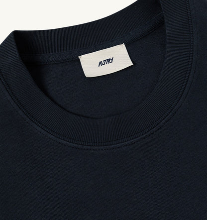 TONAL LOGO BOXY TEE WOMAN - AUTRY Quality