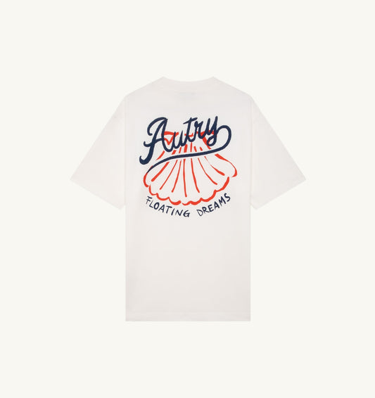 SHELL TEE UNISEX - AUTRY Everyday
