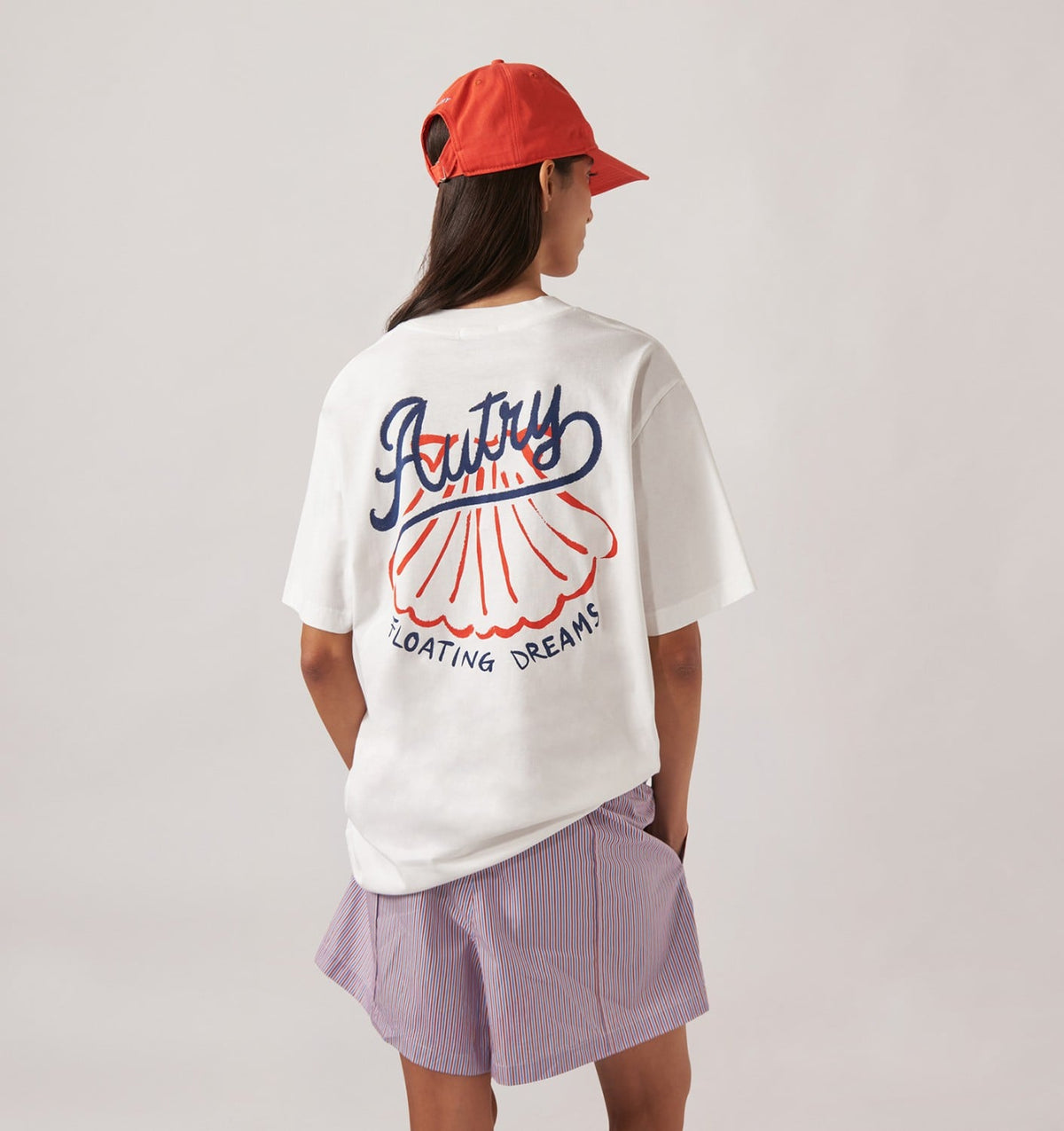 SHELL TEE UNISEX - AUTRY Everyday