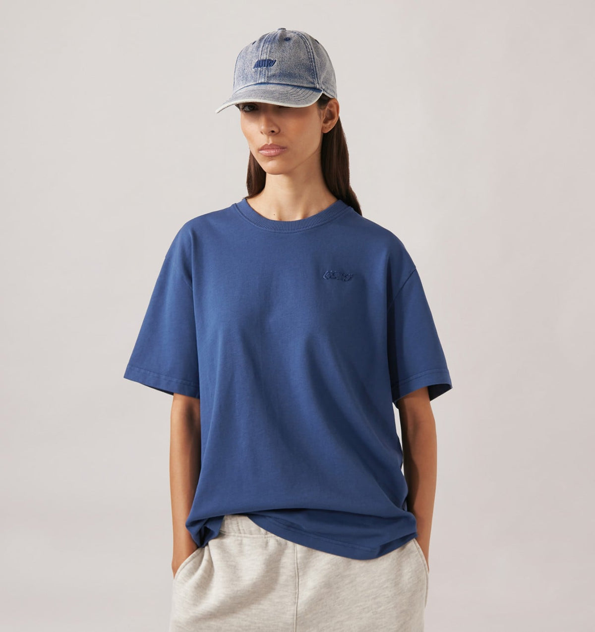 TONAL LOGO TEE UNISEX - AUTRY Value