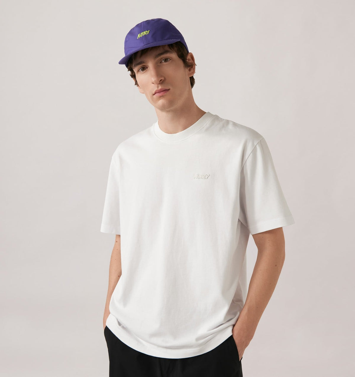 TONAL LOGO TEE UNISEX - AUTRY Great Value