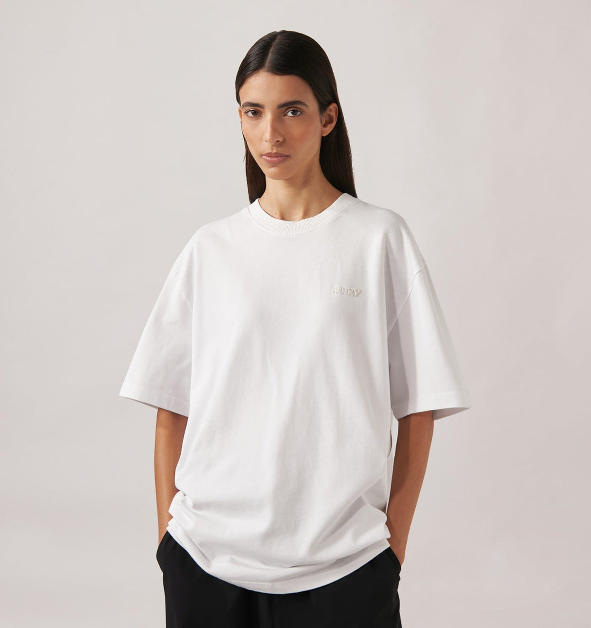 TONAL LOGO TEE UNISEX - AUTRY Great Value