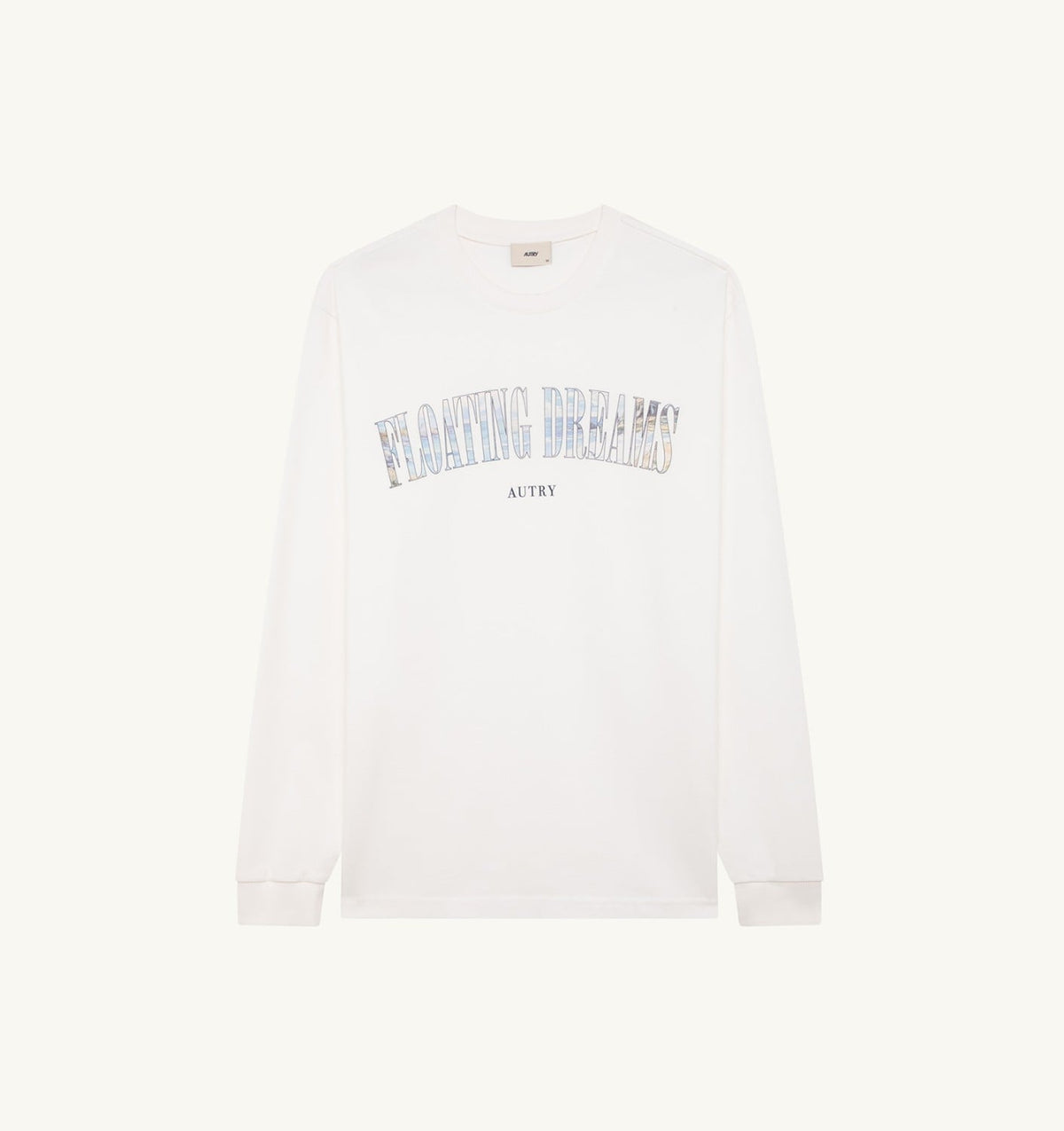 LANDSCAPE LONG-SLEEVE TEE WOMAN - AUTRY Quality