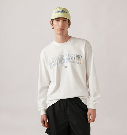 LANDSCAPE LONG-SLEEVE TEE WOMAN - AUTRY Quality