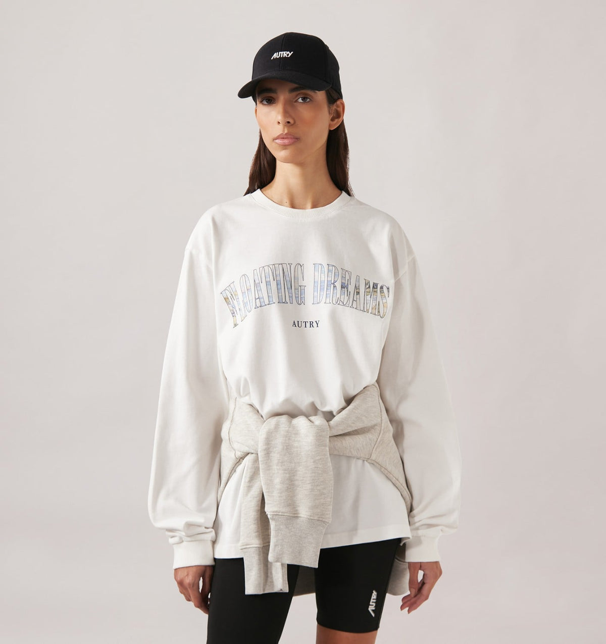 LANDSCAPE LONG-SLEEVE TEE WOMAN - AUTRY Quality