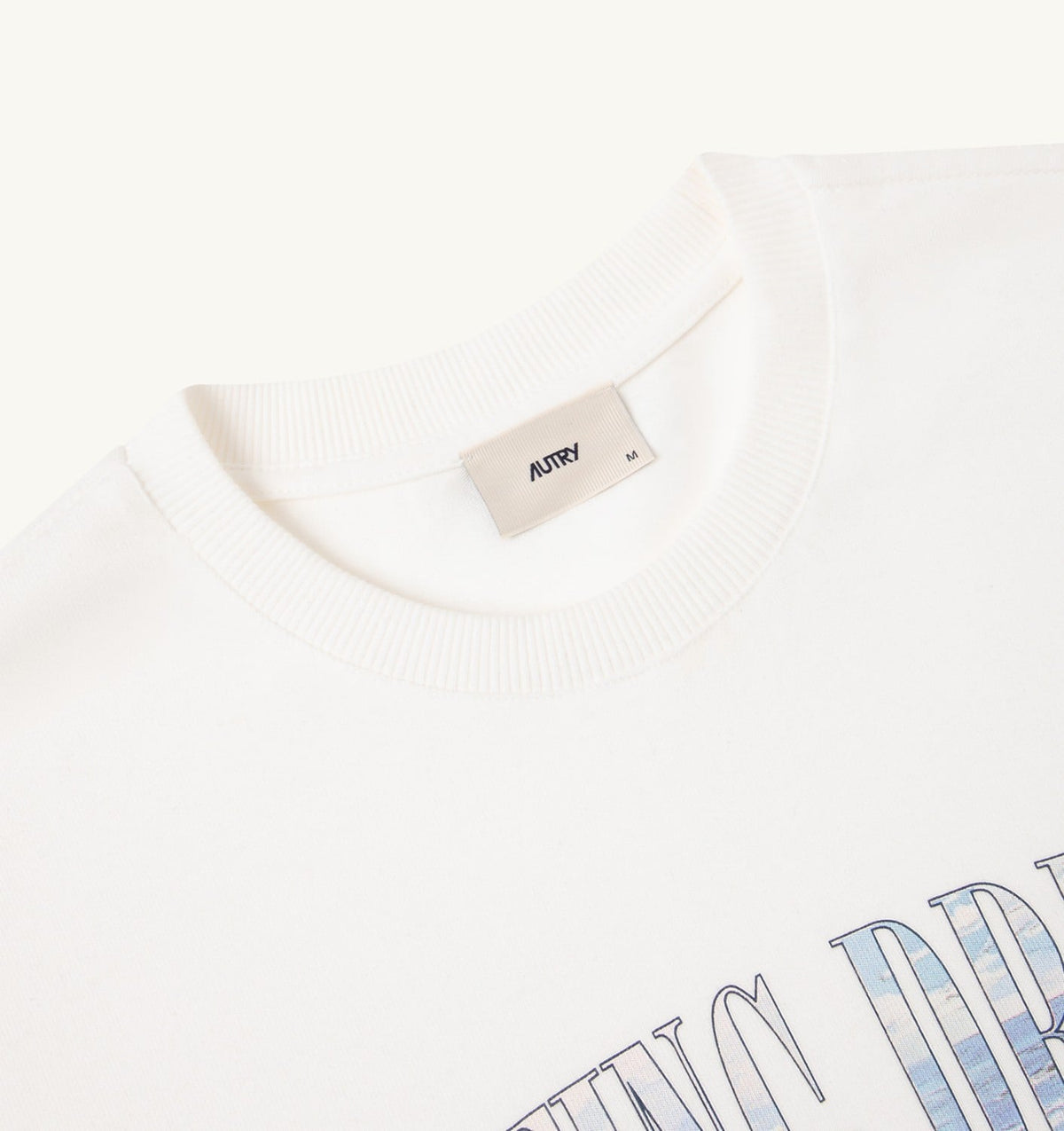 LANDSCAPE LONG-SLEEVE TEE WOMAN - AUTRY Quality