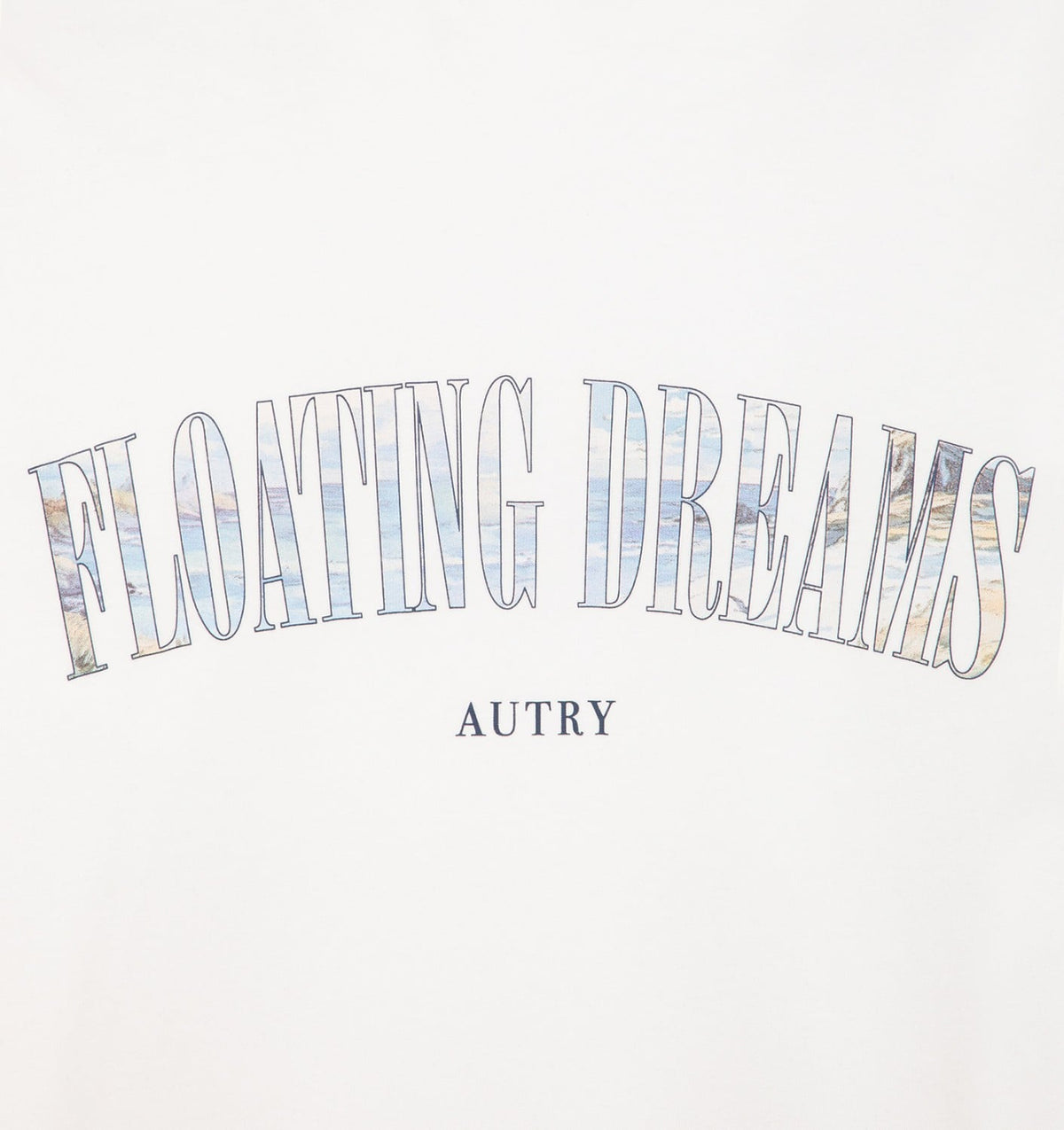 LANDSCAPE LONG-SLEEVE TEE WOMAN - AUTRY Quality