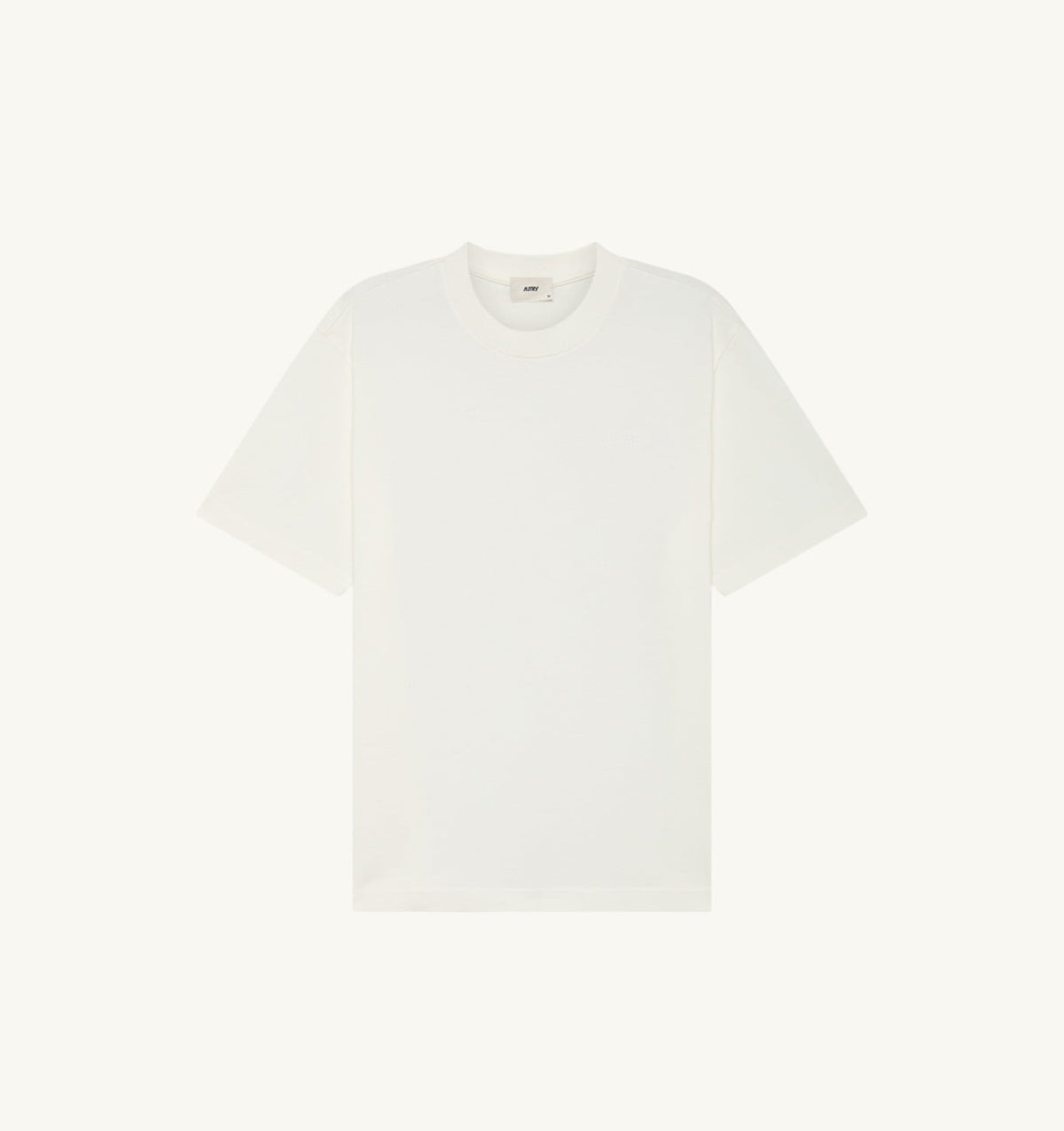T-SHIRT WITH TONAL LOGO UNISEX - AUTRY Classic