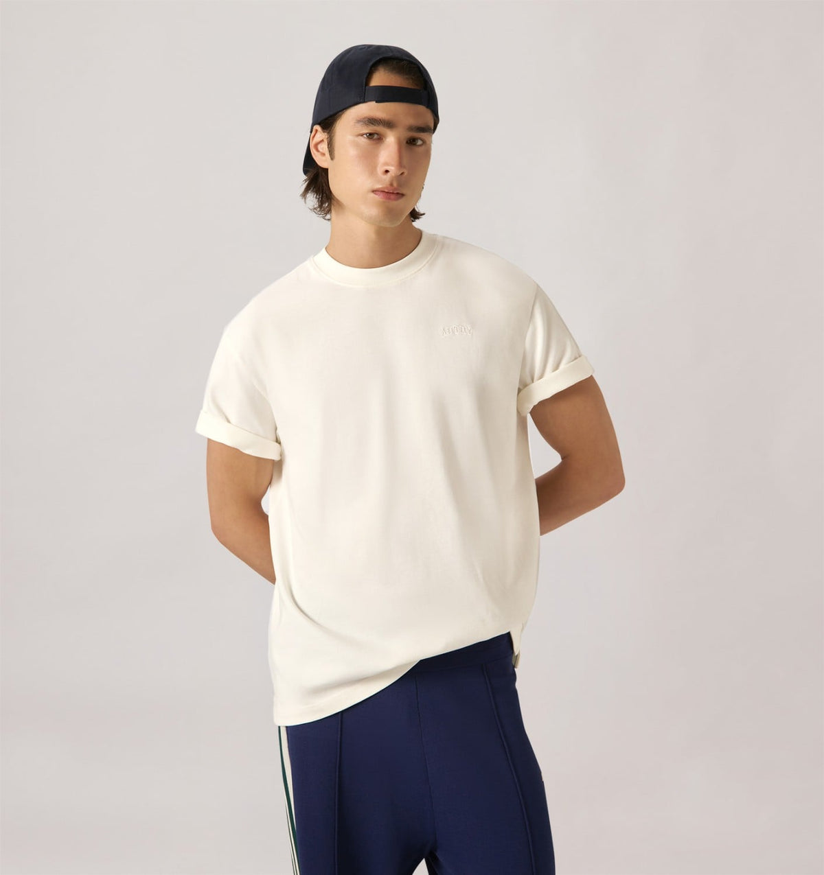 T-SHIRT WITH TONAL LOGO UNISEX - AUTRY Classic