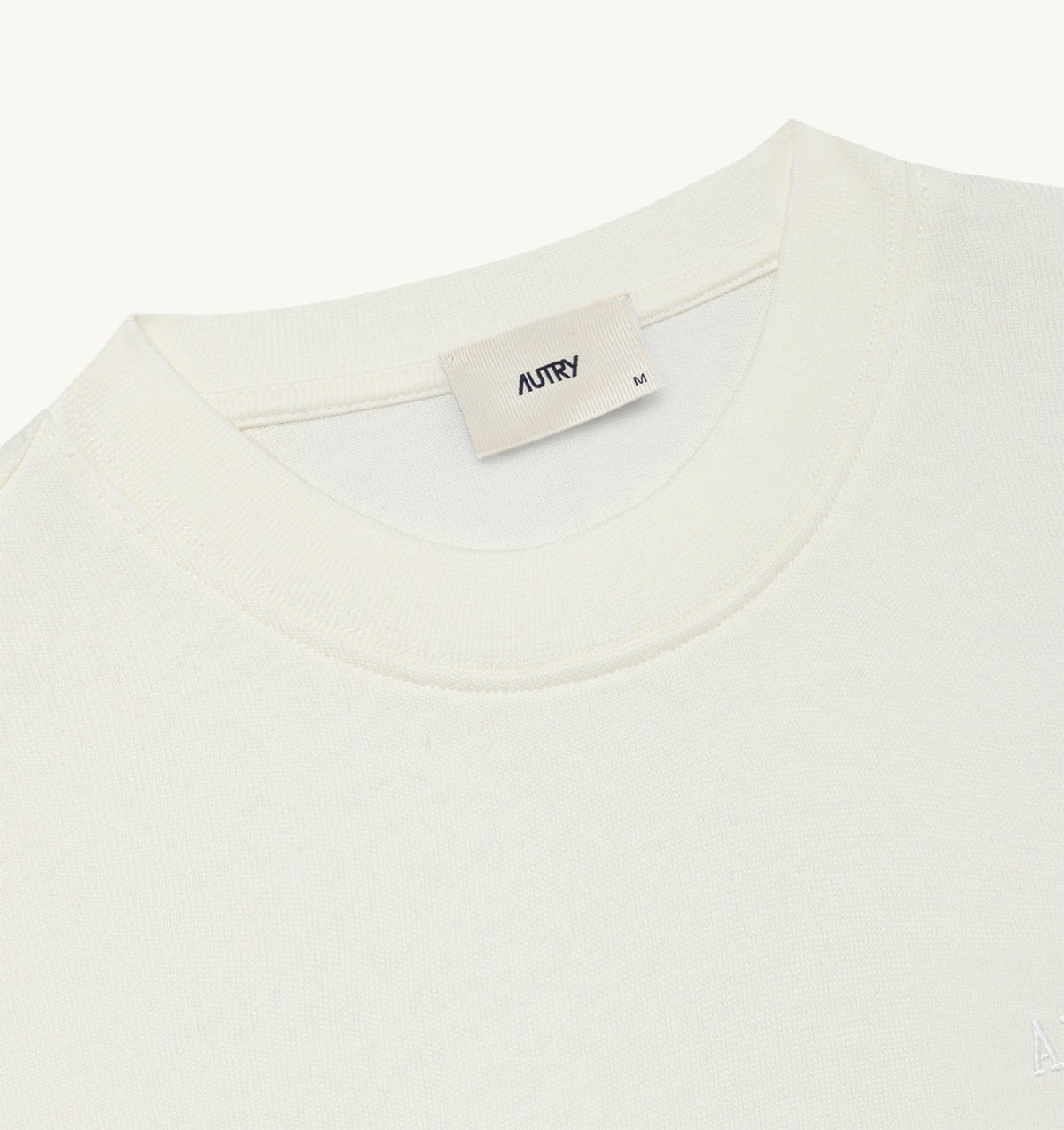 T-SHIRT WITH TONAL LOGO UNISEX - AUTRY Classic