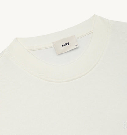 T-SHIRT WITH TONAL LOGO UNISEX - AUTRY Classic