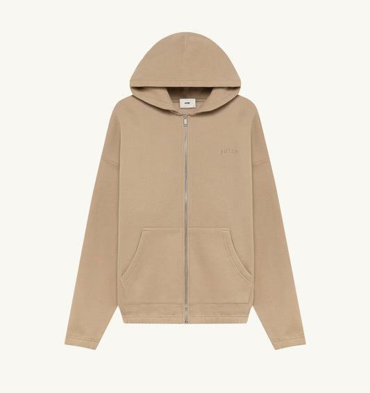 UNISEX ZIP-UP HOODIE - AUTRY Great Value