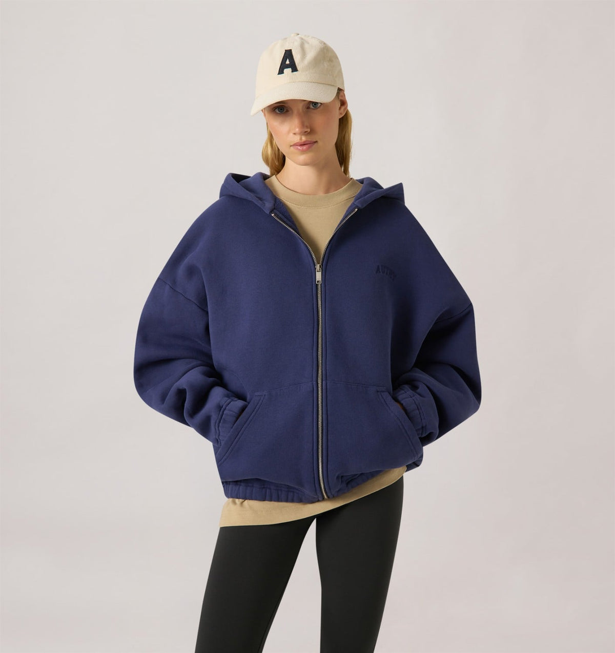 UNISEX ZIP-UP HOODIE - AUTRY Latest