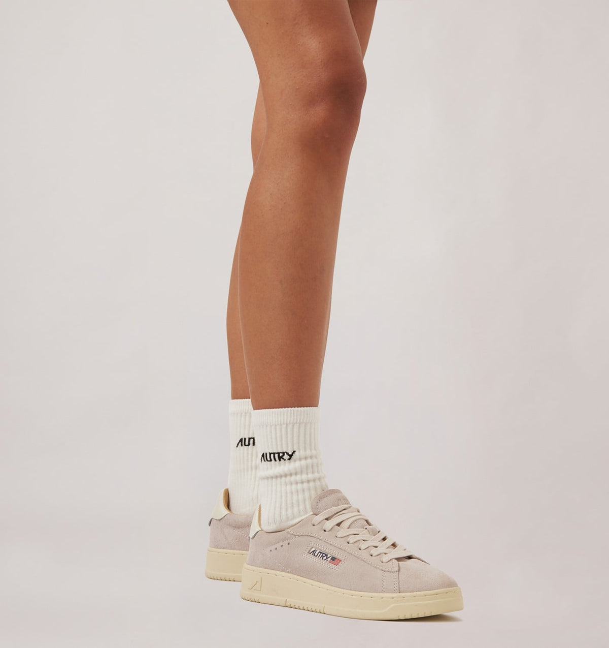 SOCKS WITH JACQUARD LOGO UNISEX - AUTRY Essential