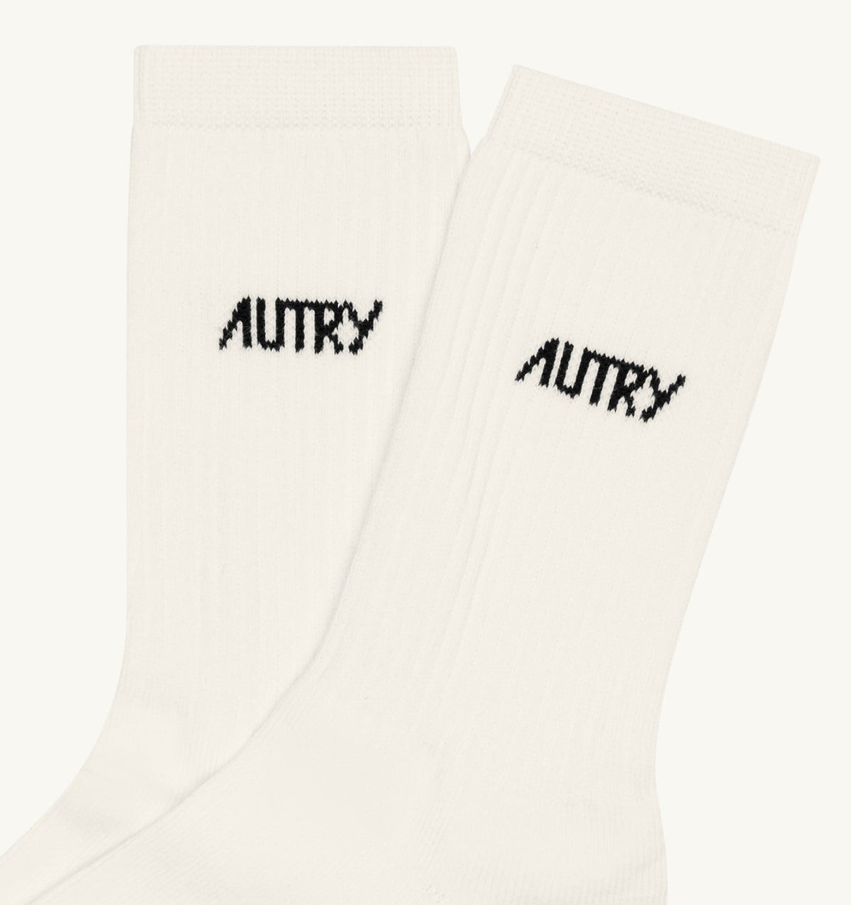 SOCKS WITH JACQUARD LOGO UNISEX - AUTRY Essential