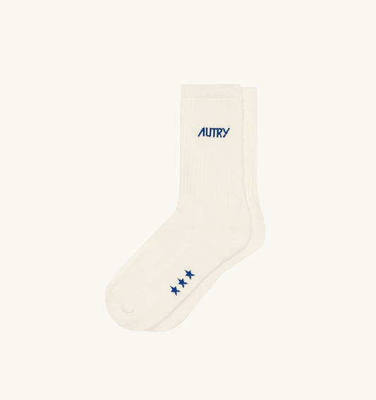 SOCKS WITH JACQUARD LOGO UNISEX - AUTRY Everyday