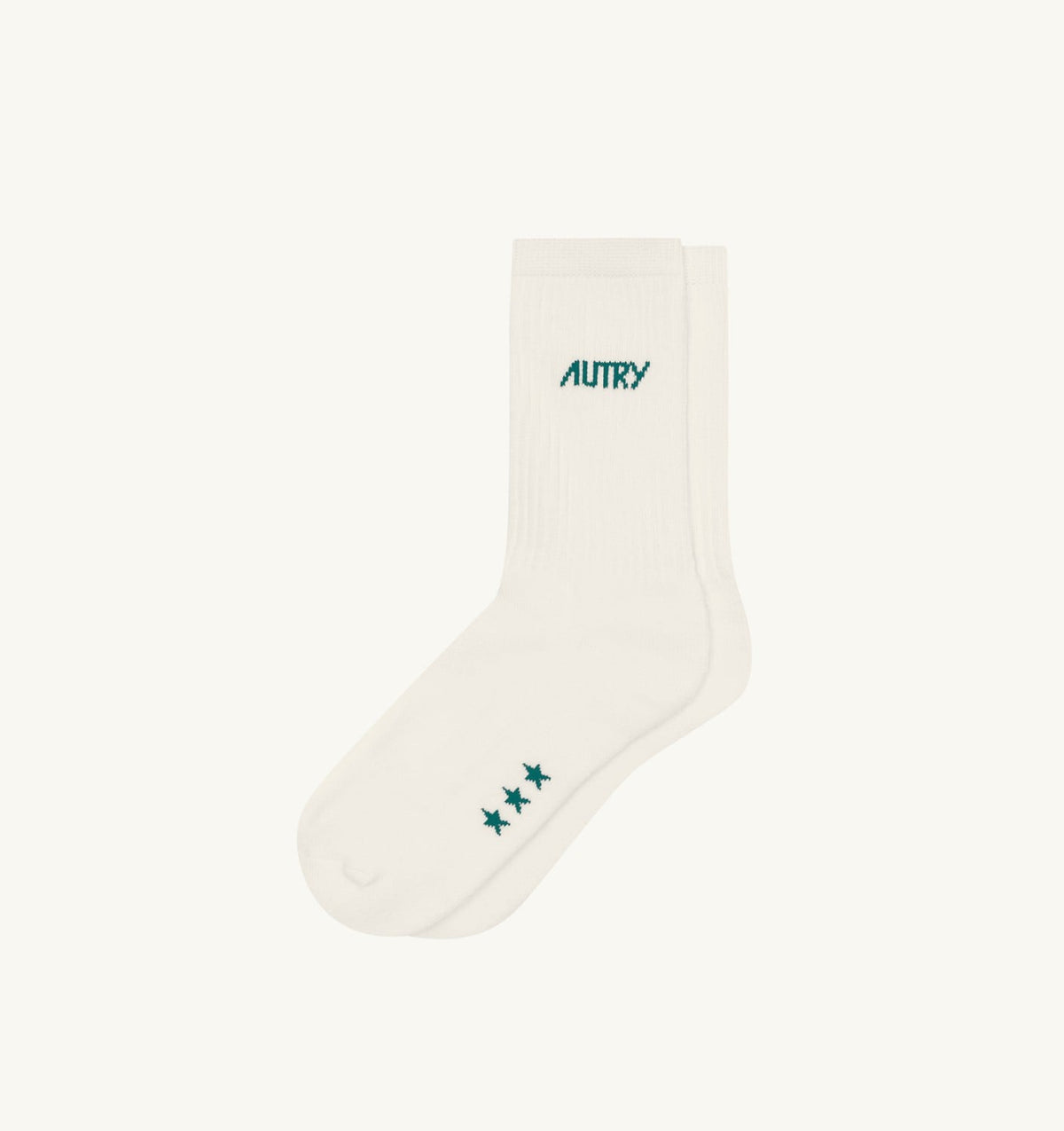 SOCKS WITH JACQUARD LOGO UNISEX - AUTRY Value