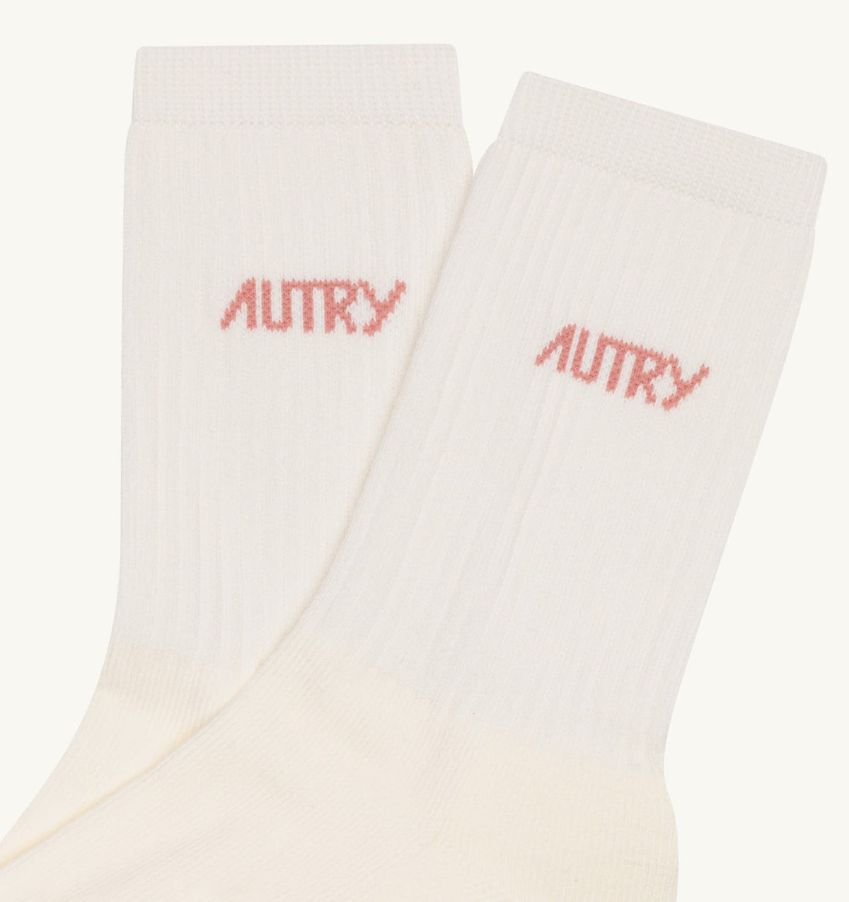 SOCKS WITH JACQUARD LOGO UNISEX - AUTRY Latest