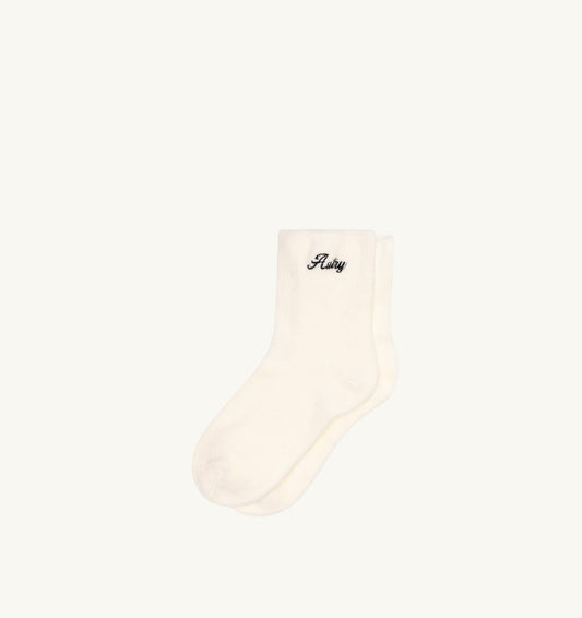 TERRY COTTON SOCKS WITH EMBROIDERY LOGO UNISEX - AUTRY Quality