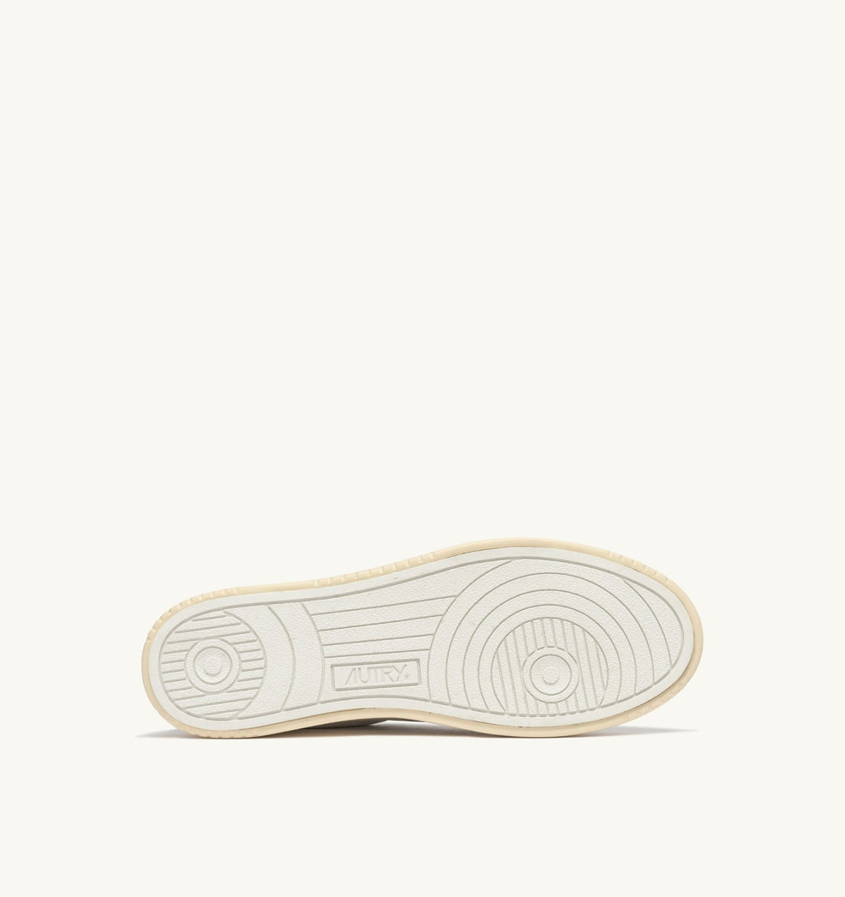 MEDALIST MULE SNEAKERS IN NAPA LEATHER COLOR WHITE - AUTRY Classic