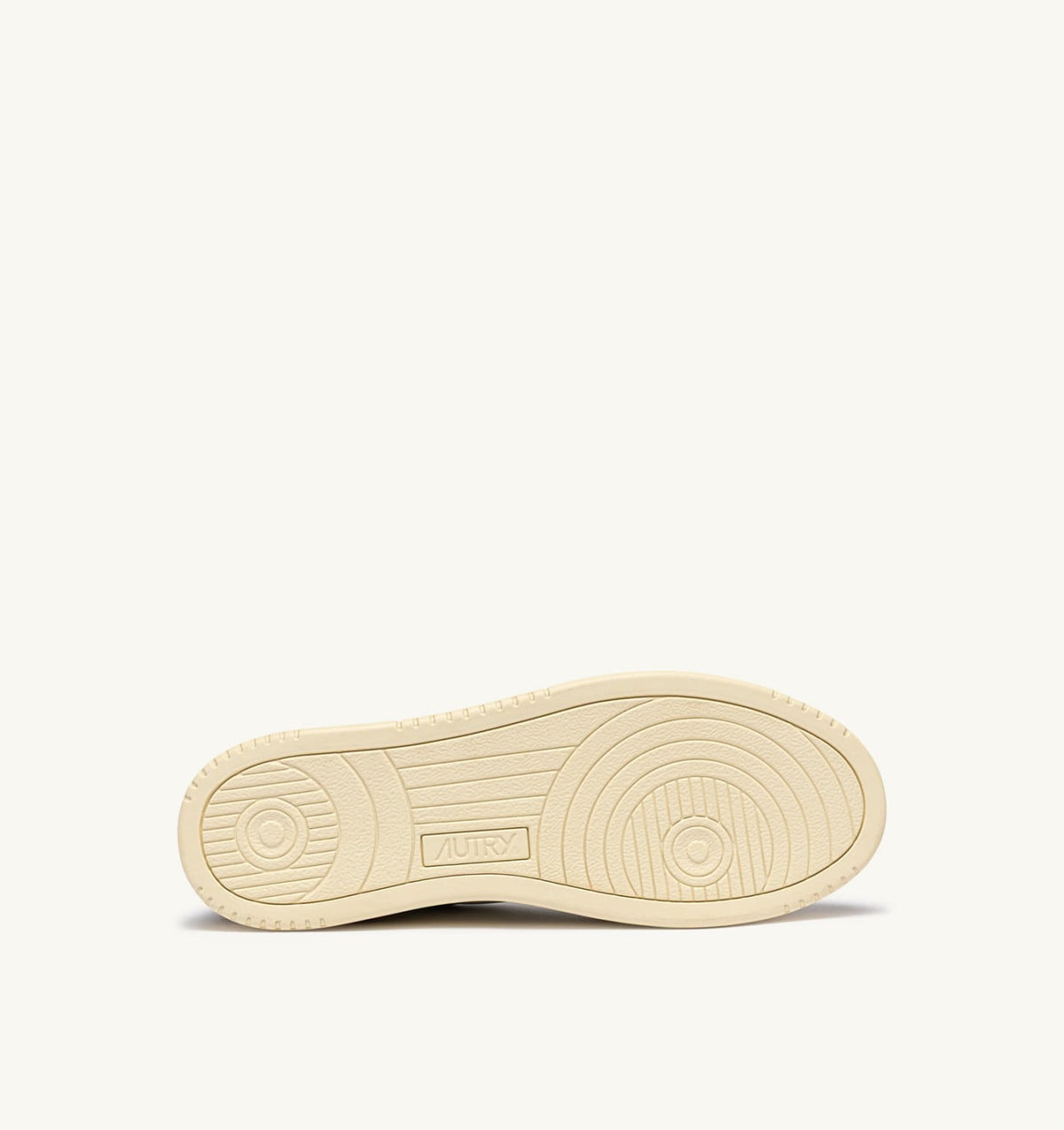 MEDALIST LOW SNEAKERS IN WHITE LEATHER AND TOBACCO SUEDE - AUTRY Value