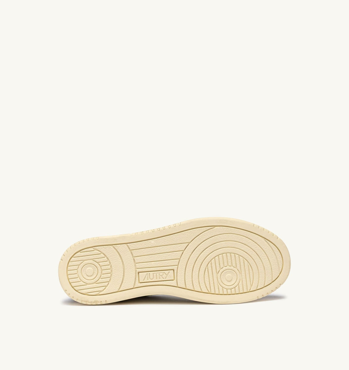 MEDALIST LOW SNEAKERS IN WHITE LEATHER AND MAHOGANY SUEDE - AUTRY Great Value