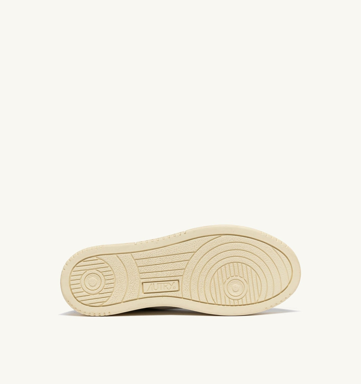 MEDALIST LOW SNEAKERS IN WHITE AND BLACK LEATHER WITH LETTERING - AUTRY Quality