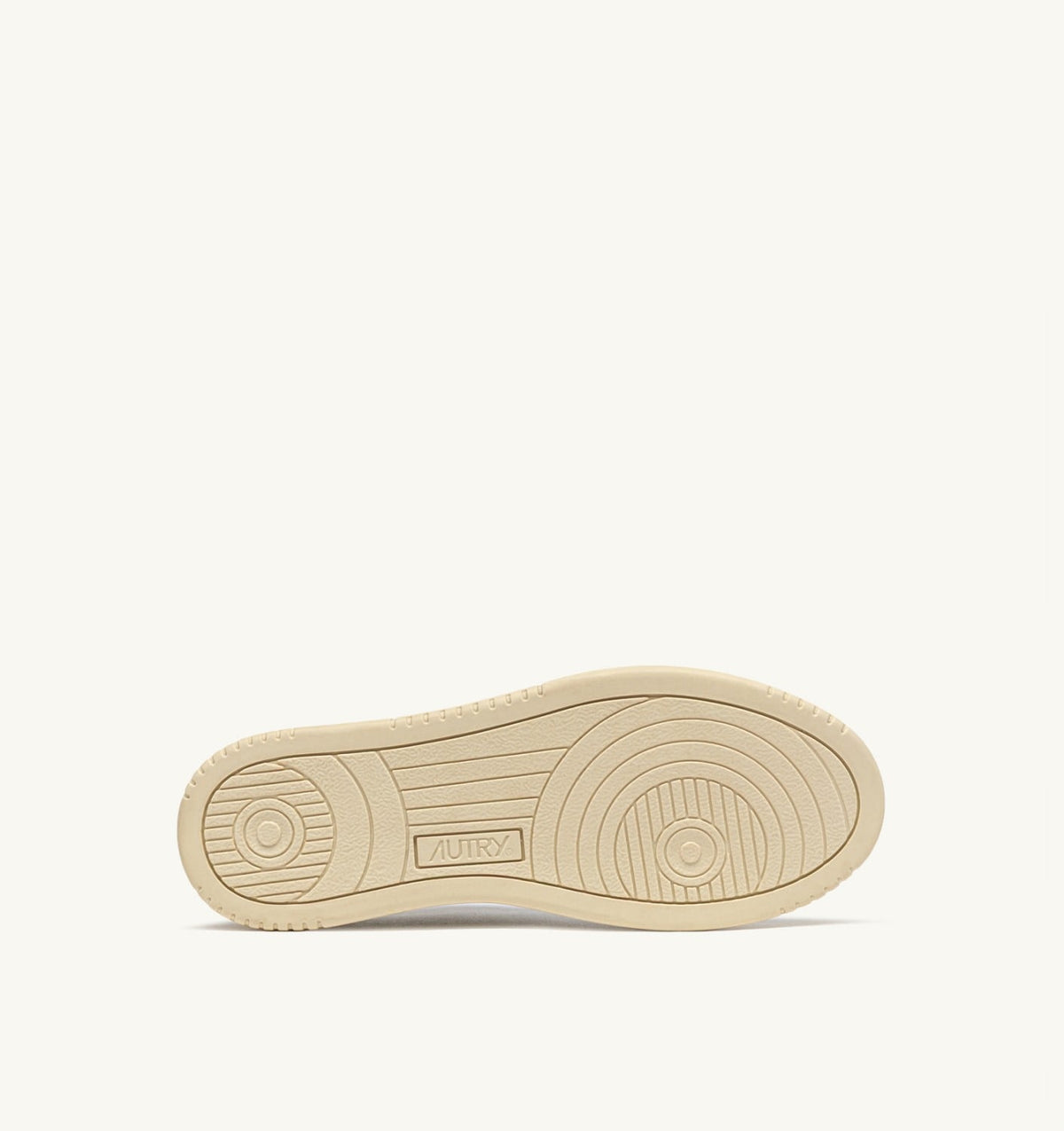 MEDALIST LOW SNEAKERS IN WHITE AND SLICKER LEATHER WITH LETTERING - AUTRY Classic