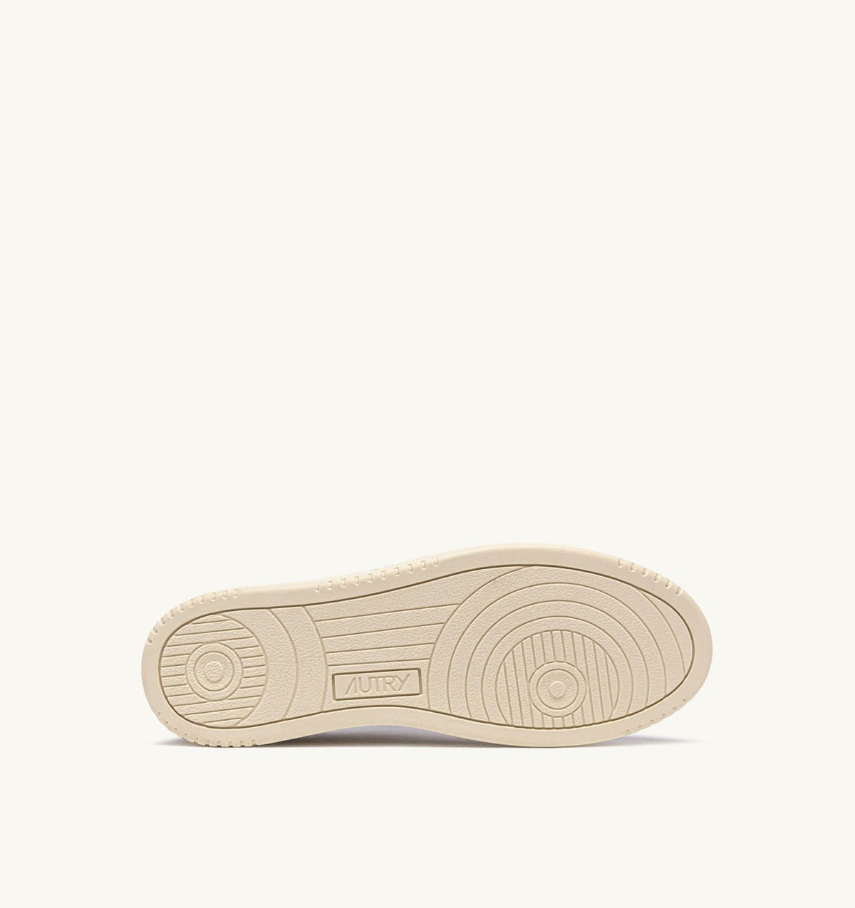 MEDALIST LOW TRICOLOR SNEAKERS IN SUEDE COLOR ANTELOPE WHITE AND BROWN MUSCAT - AUTRY Essential