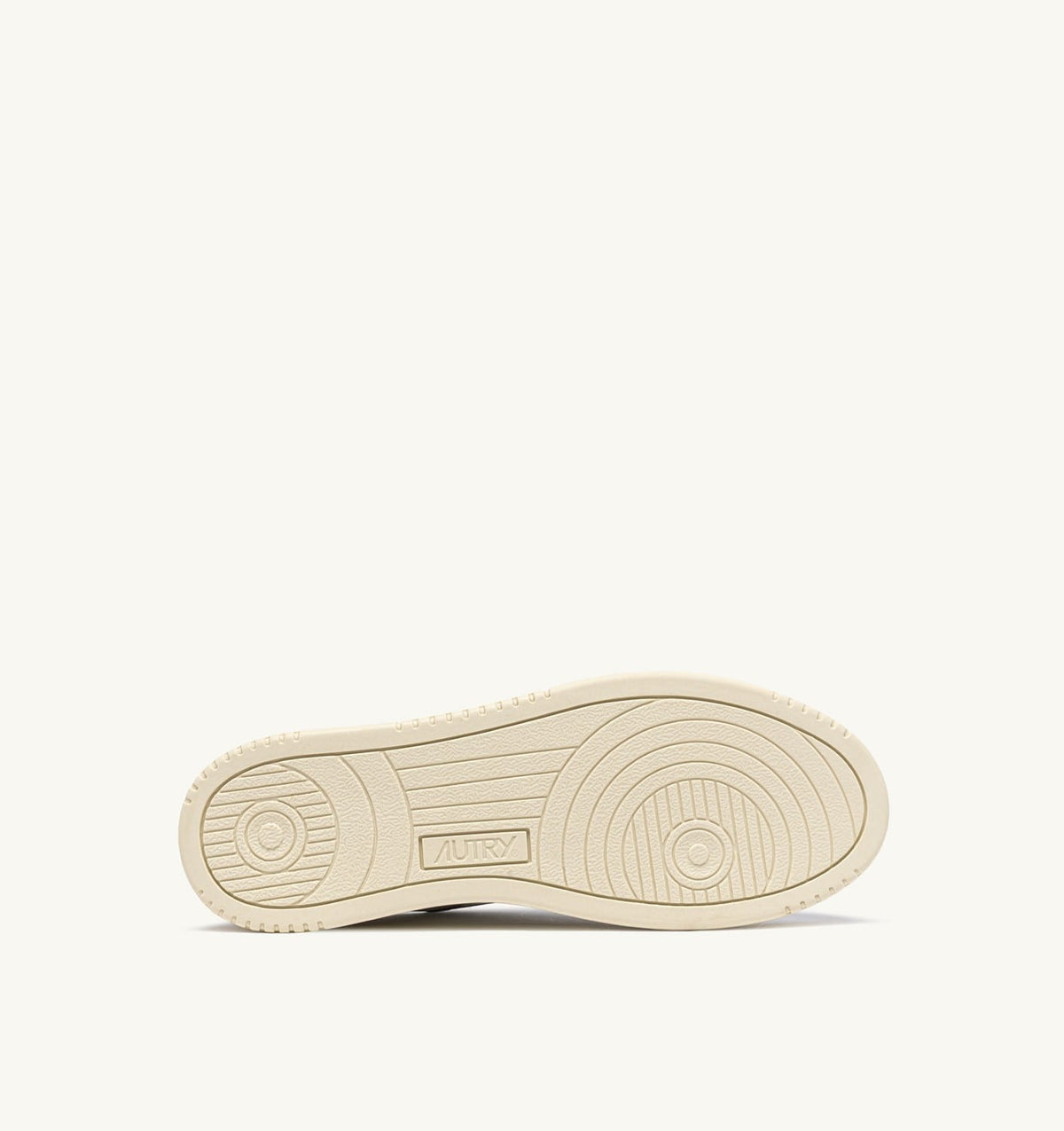 MEDALIST LOW SNEAKERS IN CIGAR AND WHITE SUEDE - AUTRY Classic