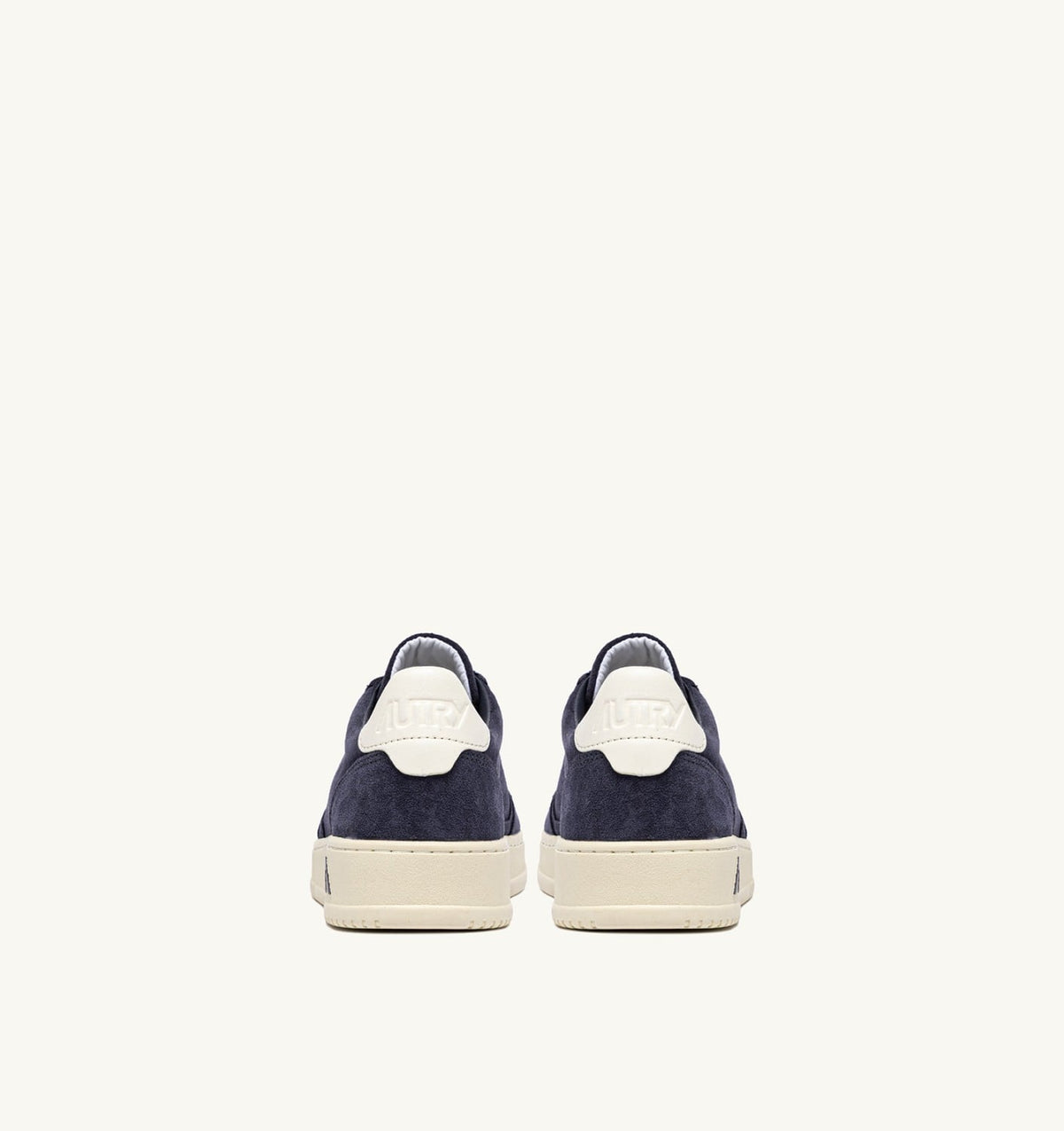 MEDALIST LOW SNEAKERS IN SPACE AND WHITE SUEDE - AUTRY Essential
