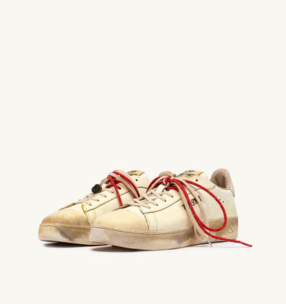 DALLAS LOW SUPER VINTAGE SNEAKERS IN MARSHMALLOW LEATHER - AUTRY Latest