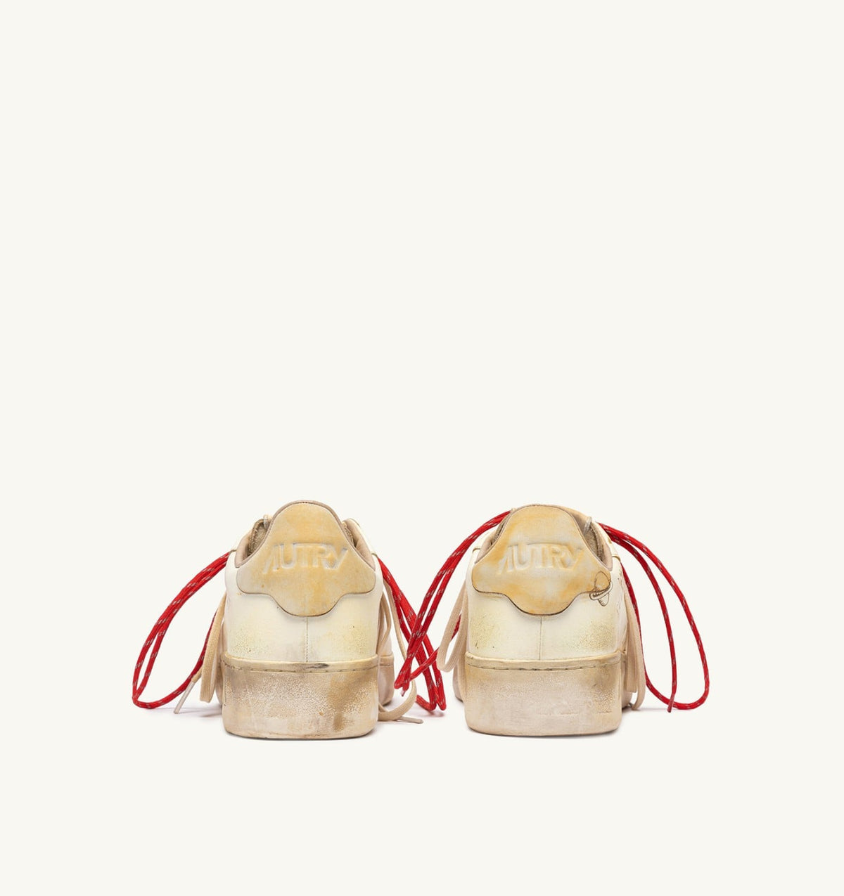 DALLAS LOW SUPER VINTAGE SNEAKERS IN MARSHMALLOW LEATHER - AUTRY Latest