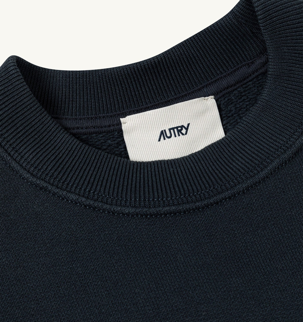 CREWNECK SWEATSHIRT WITH EMBROIDERED AUTRY LOGO KIDS - AUTRY Latest