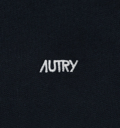 CREWNECK SWEATSHIRT WITH EMBROIDERED AUTRY LOGO KIDS - AUTRY Latest