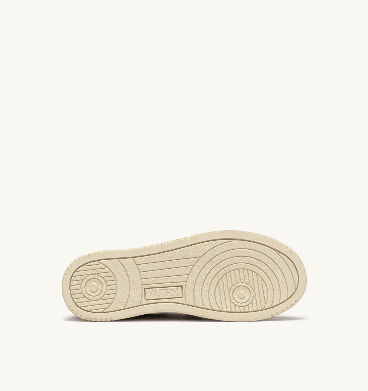 MEDALIST LOW SUPER VINTAGE SNEAKERS IN WHITE, PEONY AND HOT FUDGE LEATHER - AUTRY Great Value
