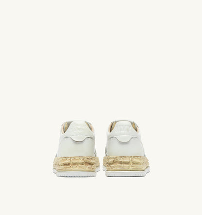 MEDALIST LOW SUPER VINTAGE 'Autry x Maison MIHARA YASUHIRO General Scale.' SNEAKERS IN WHITE LEATHER - AUTRY Great Value