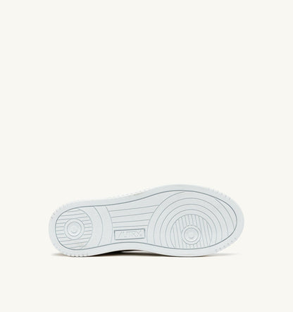 MEDALIST LOW SUPER VINTAGE 'Autry x Maison MIHARA YASUHIRO General Scale.' SNEAKERS IN WHITE LEATHER - AUTRY Great Value