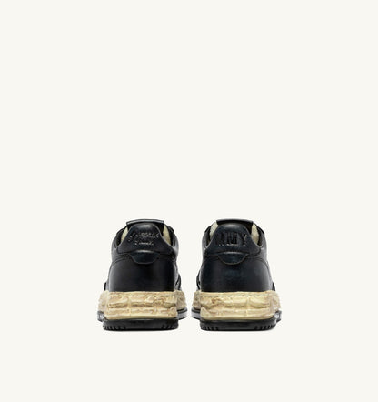 MEDALIST LOW SUPER VINTAGE 'Autry x Maison MIHARA YASUHIRO General Scale.' SNEAKERS IN BLACK LEATHER - AUTRY Latest