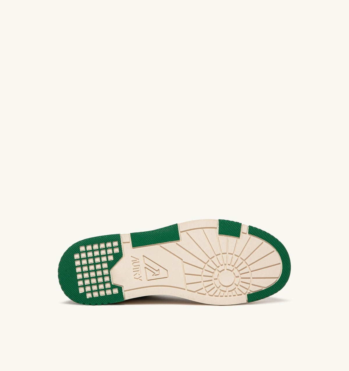 CLC LOW SNEAKERS IN WHITE LEATHER AND AMAZON SUEDE - AUTRY Latest