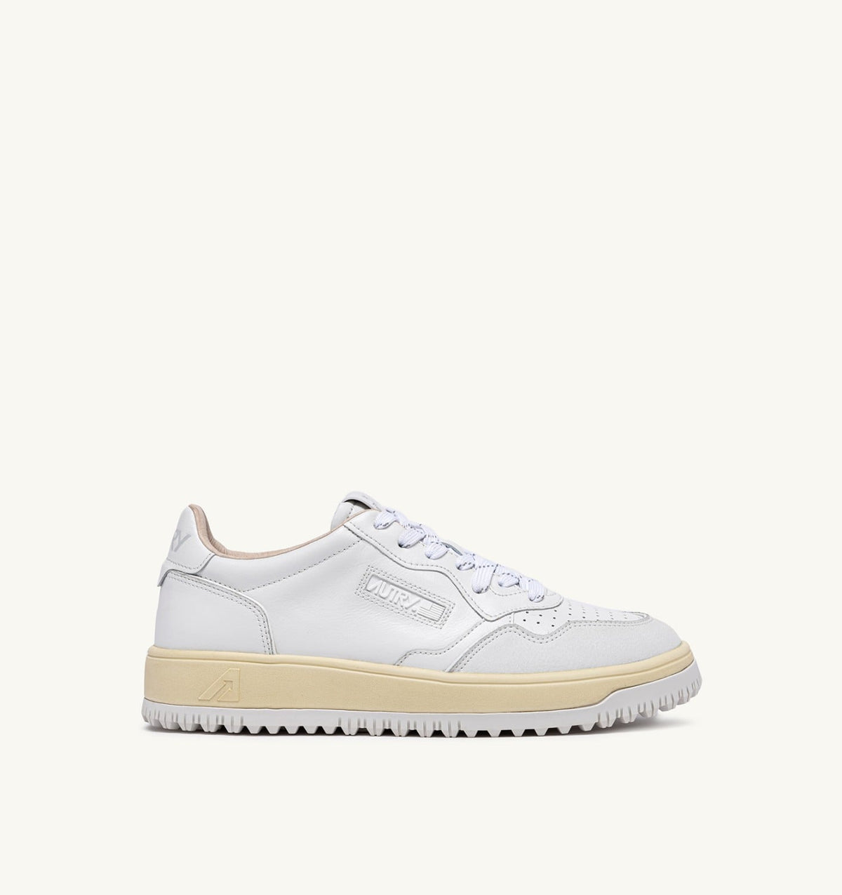 GOLF LOW SNEAKERS IN WHITE LEATHER - AUTRY Everyday