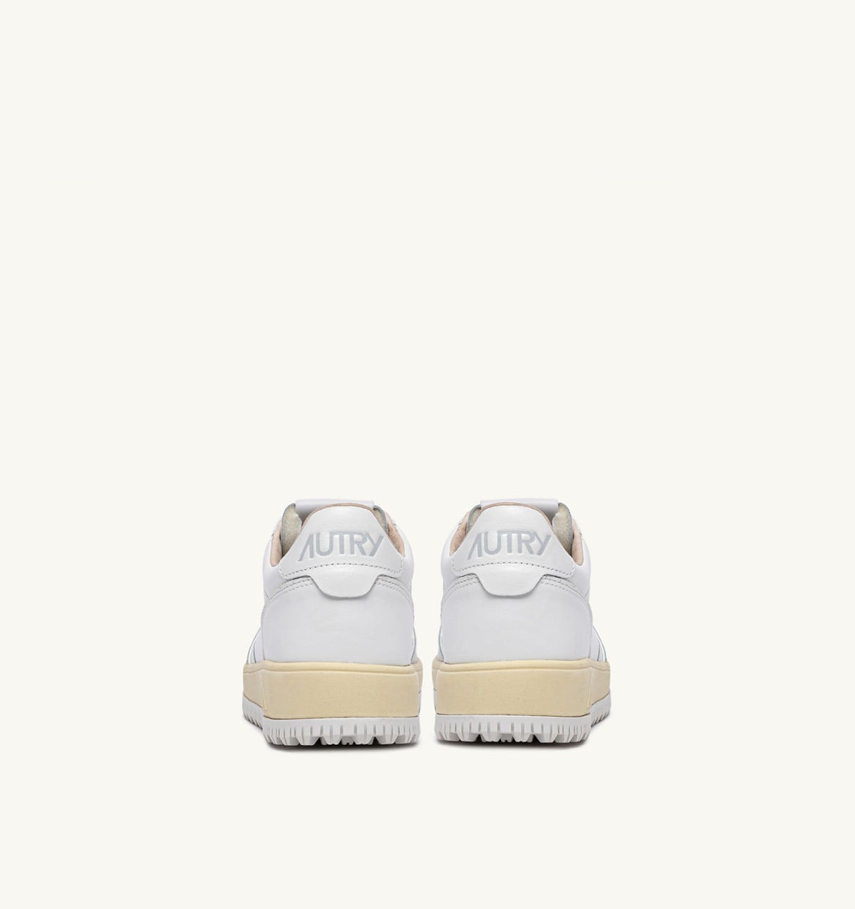 GOLF LOW SNEAKERS IN WHITE LEATHER - AUTRY Everyday