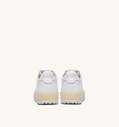 GOLF LOW SNEAKERS IN WHITE LEATHER - AUTRY Everyday