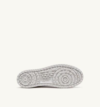 GOLF LOW SNEAKERS IN WHITE LEATHER - AUTRY Everyday