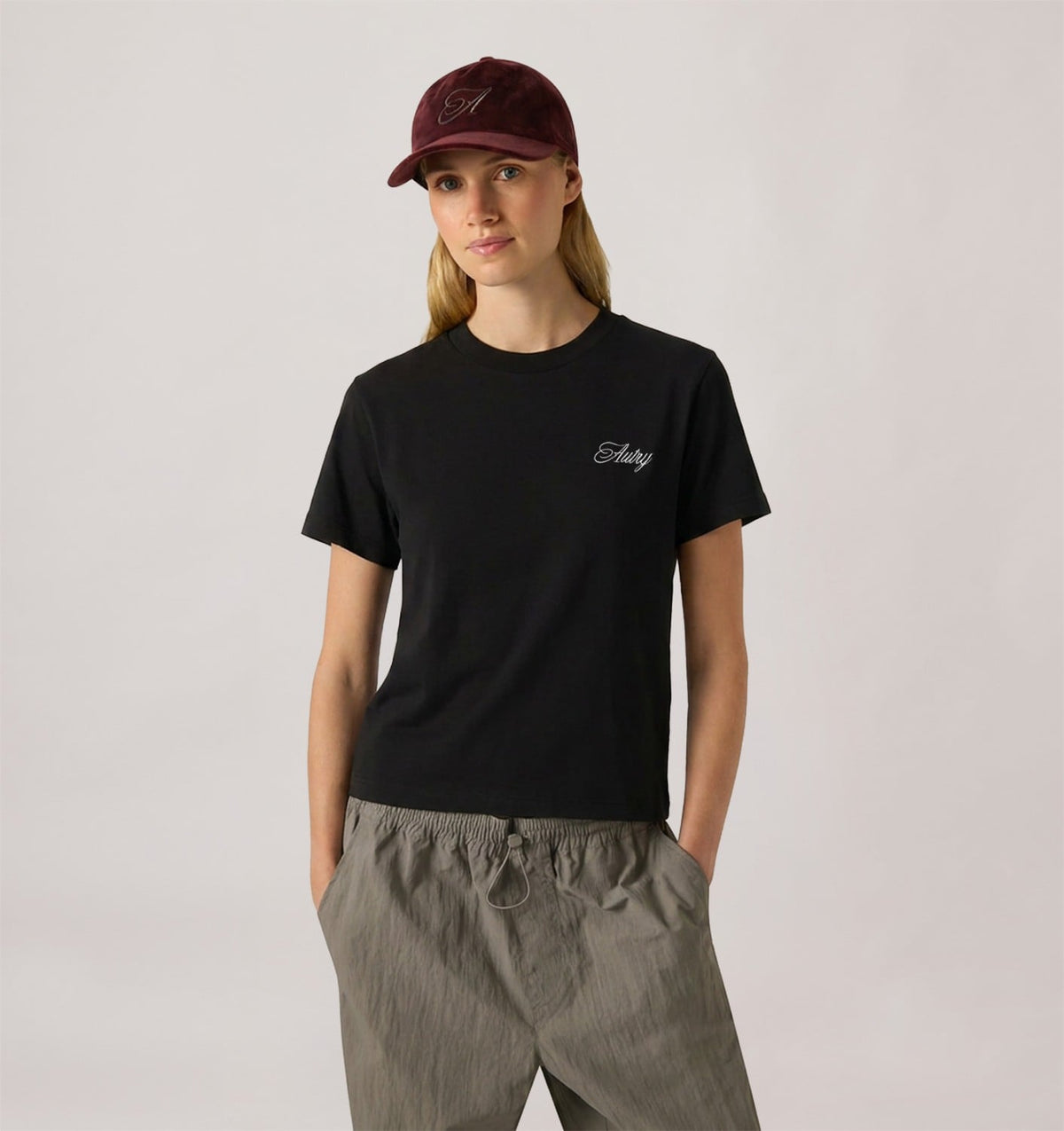 CLASSY LOGO T-SHIRT FOR WOMAN - AUTRY Classic